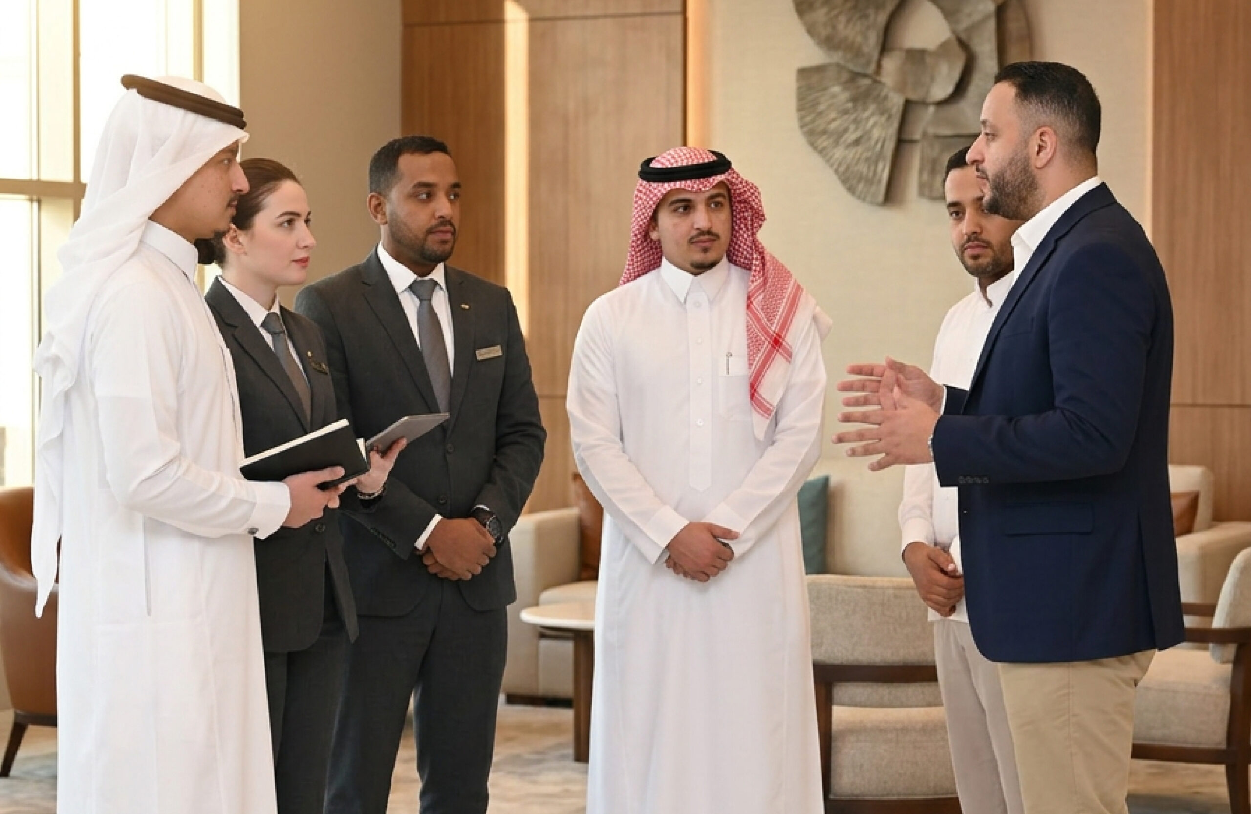 Amsa Academy training facilities | مرافق التدريب في أكاديمية أمسا