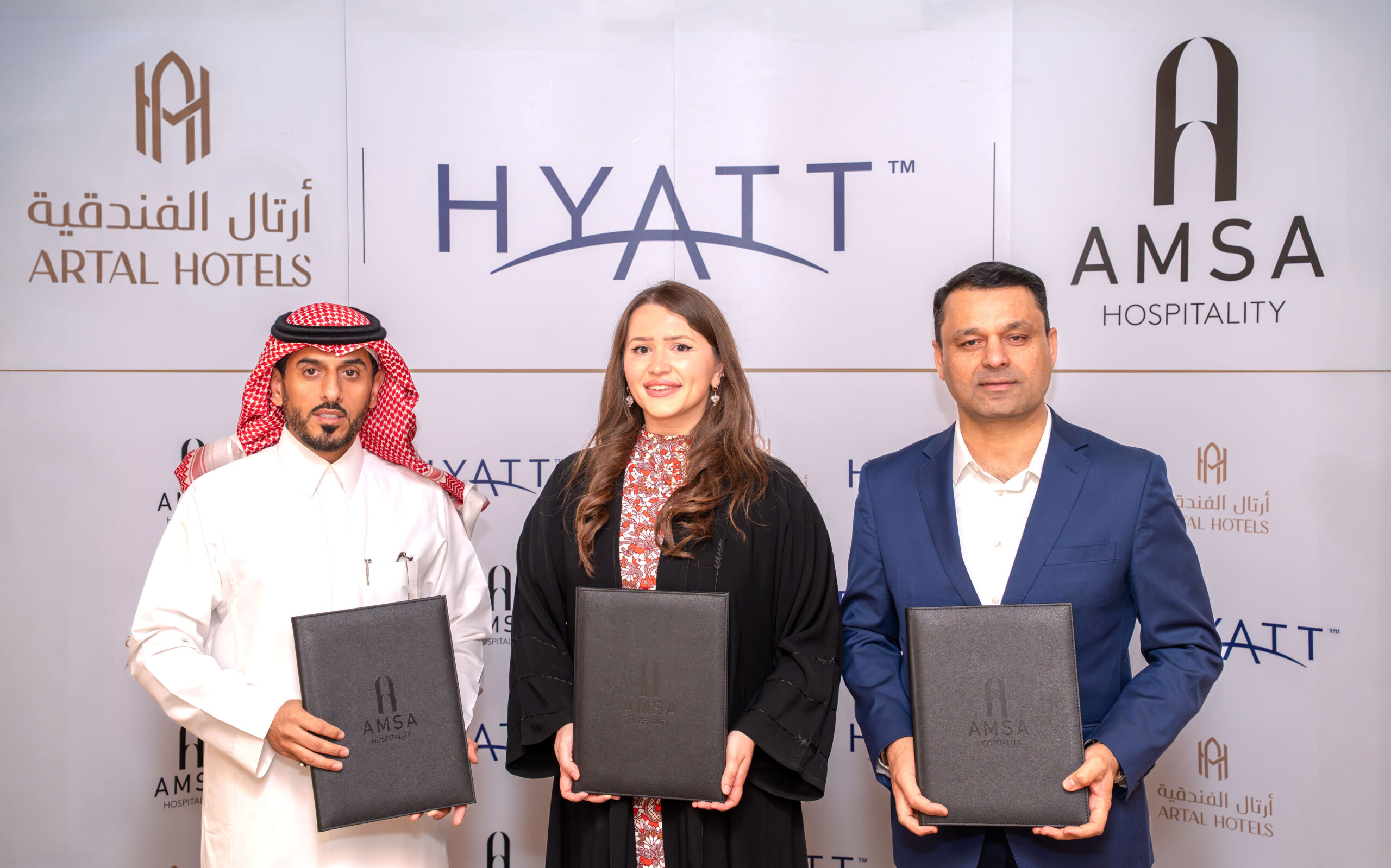 Amsa and Artal sign Hyatt deal for three Riyadh hotels