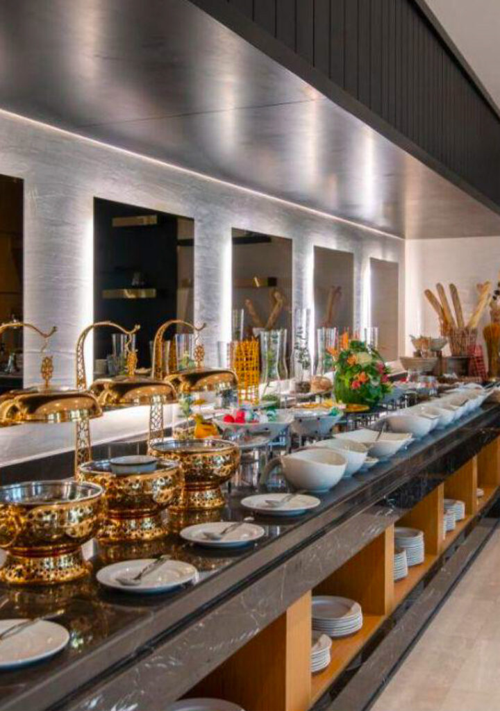 Gardino Hotel Riyadh – Buffet | فندق جاردينو الرياض – البوفيه