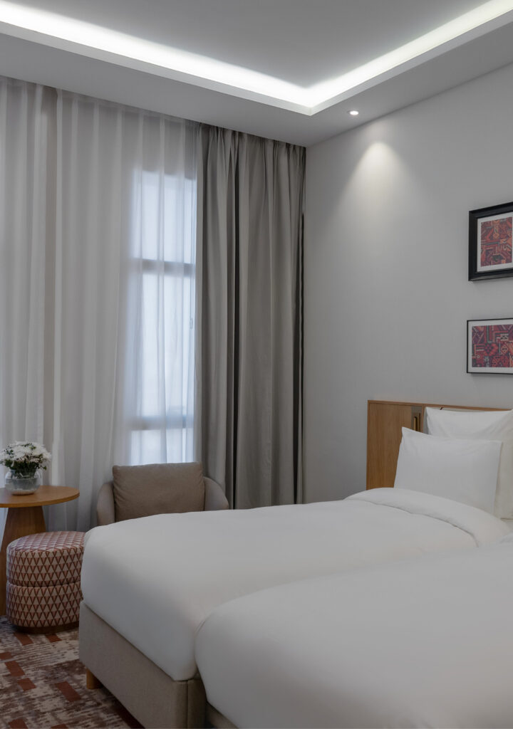 Mercure Hotel Khamis Mushait – Twin Bed | فندق ميركيور خميس مشيط – غرفة بسريرين